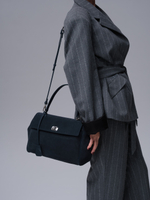 Замшевая сумка Nadi DBR 31356 синий