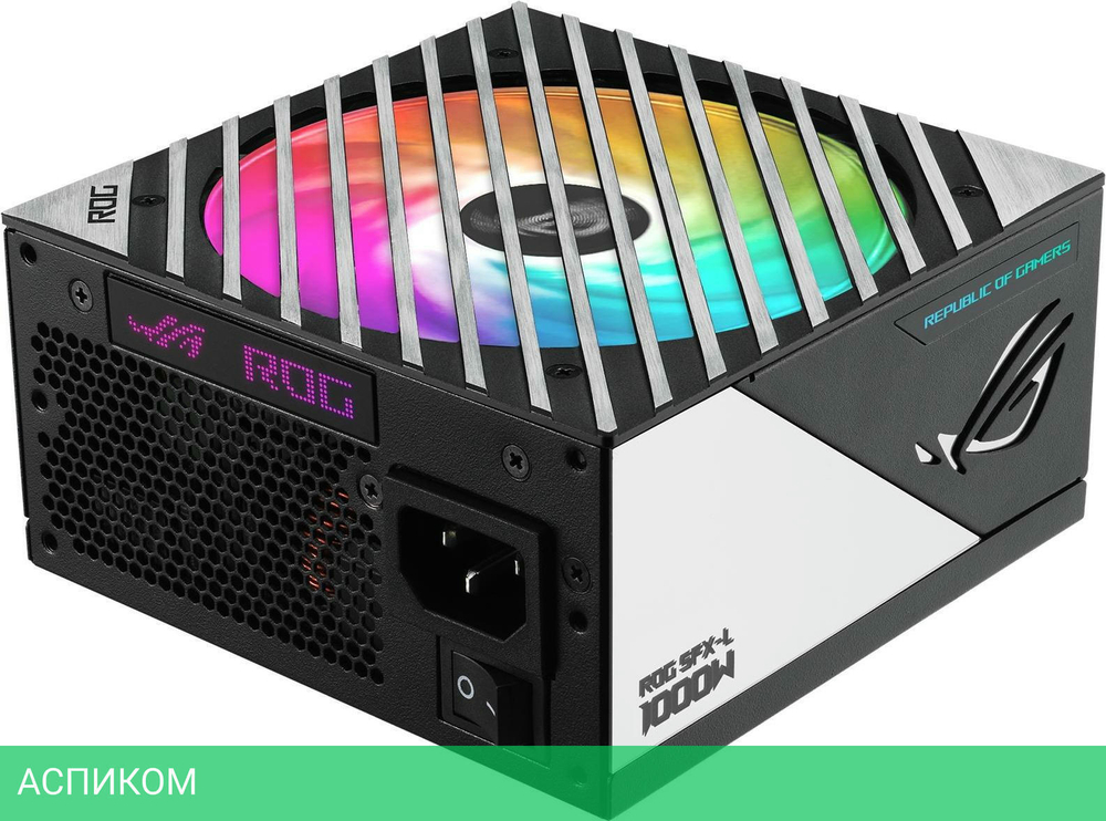 Блок питания ASUS ROG-LOKI-1000P-SFX-LGAMING (90YE00N1-B0NA00)