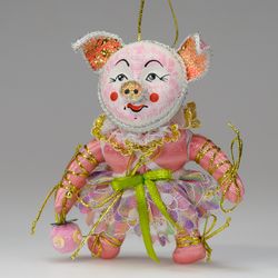 Ёлочная игрушка Свинка