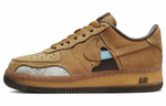 Кроссовки Nike Air Force 1 Low "Wheat Mocha" (Женская размерная сетка)