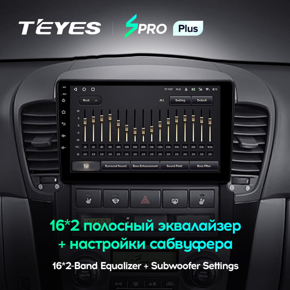 Teyes SPRO Plus 9" для KIA Sorento 2002-2011