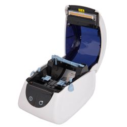 Термопринтер самоклеящихся этикеток MERTECH LP58 EVA RS232-USB White