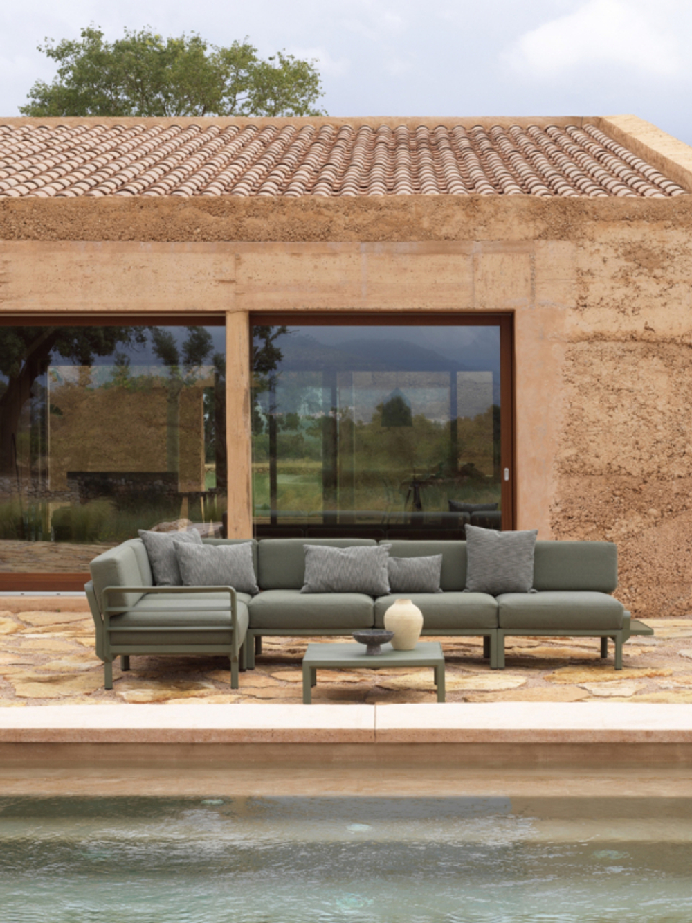 Подушка декоративная Nardi Maximo 50Х50, тимьян