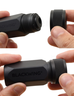 Набор из 4 карандашей и точилки Blackwing x Moleskine (EWBKWKIT1) в черной подарочной коробке
