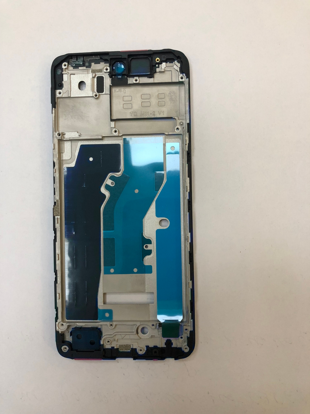 Tecno Spark 20(KJ5) Средняя часть корпуса, рамка дисплея Оригинал