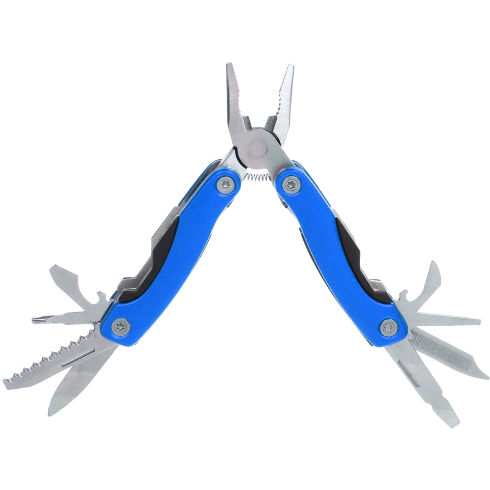Мультитул на базе пассатижей 9 предметов 7см 3503