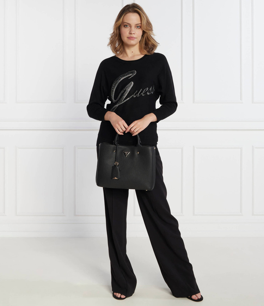 Сумка-трапеция Guess - черный(HWBG87 78060)
