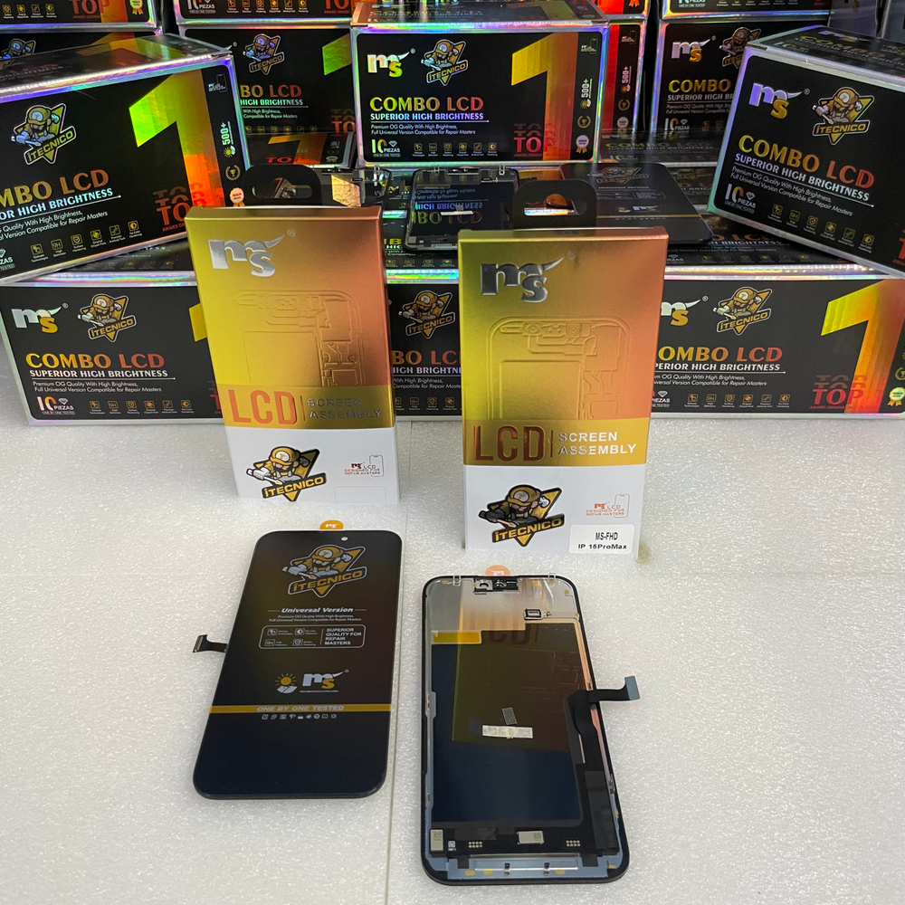 Дисплей iPhone 15 Pro Max Full HD incell; бренд MS