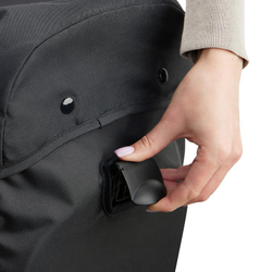 Детская прогулочная коляска Happy Baby Lynn black & flora