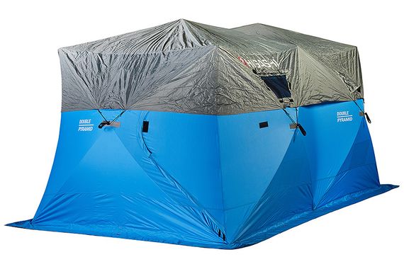 Накидка на половину палатки HIGASHI Double Pyramid Half tent rain cover