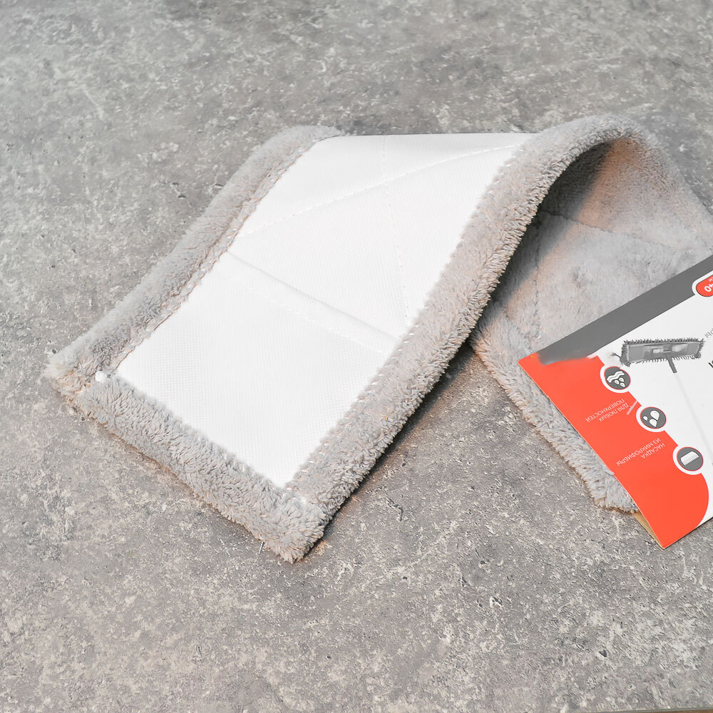 Насадка для швабры из микрофибры "Ромбы" 10*40см