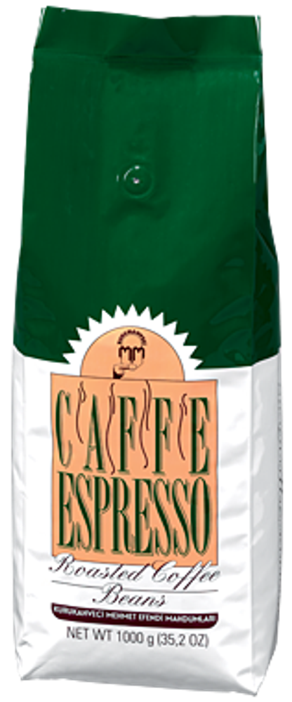 Кофе в зернах Kurukahveci Mehmet Efendi Espresso 1 кг