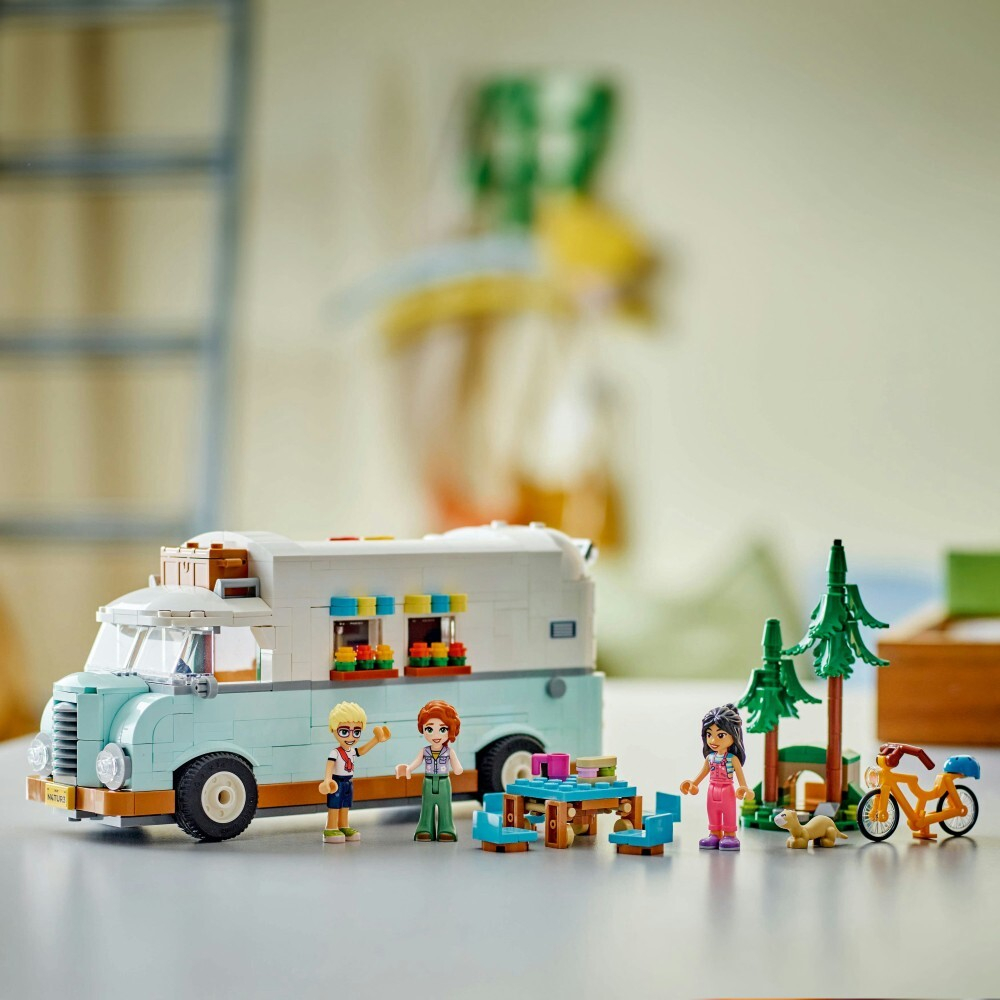 LEGO Friends / Приключение в фургоне друга/ 42663