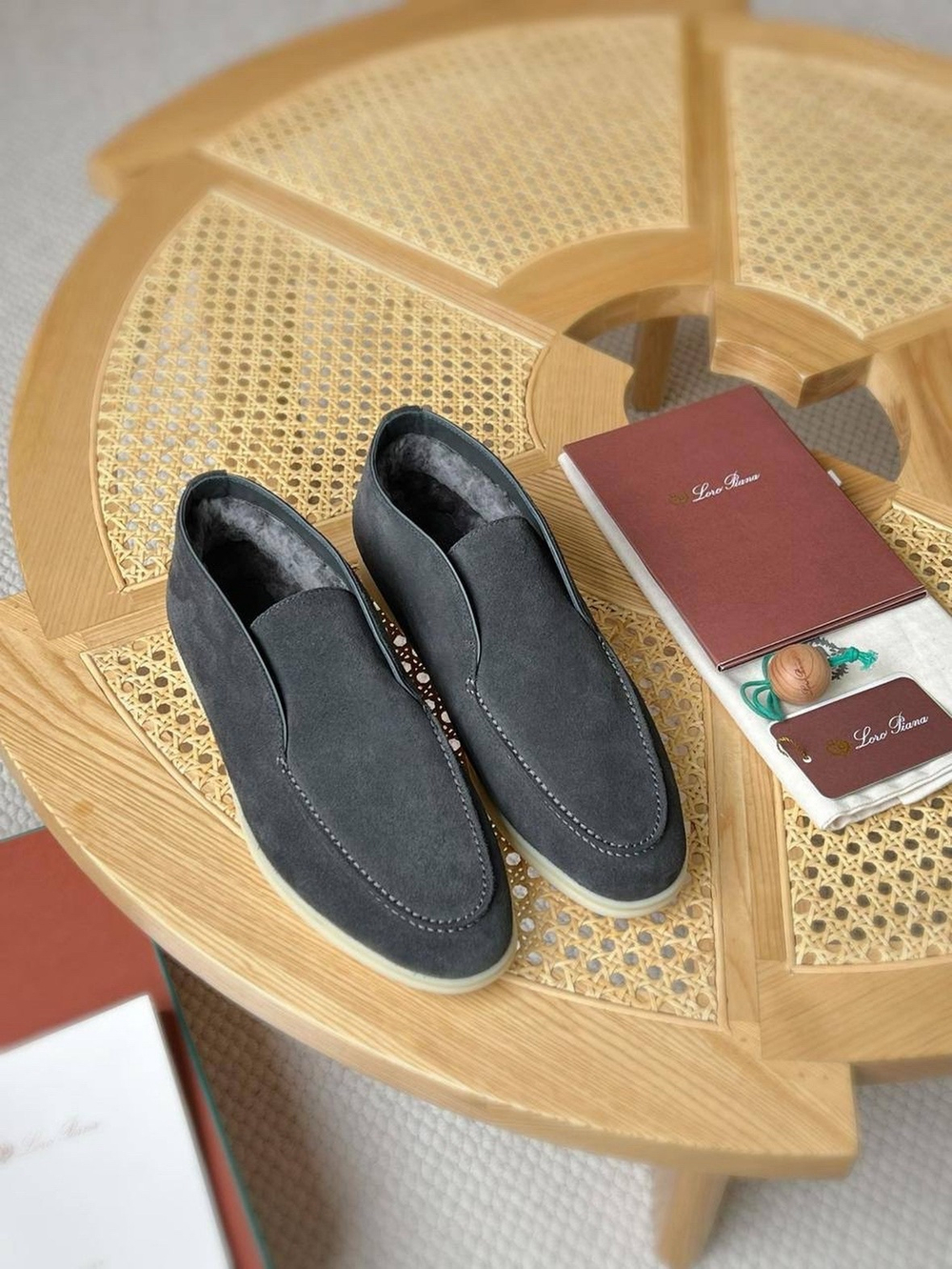 Ботинки Loro Piana Open Walk