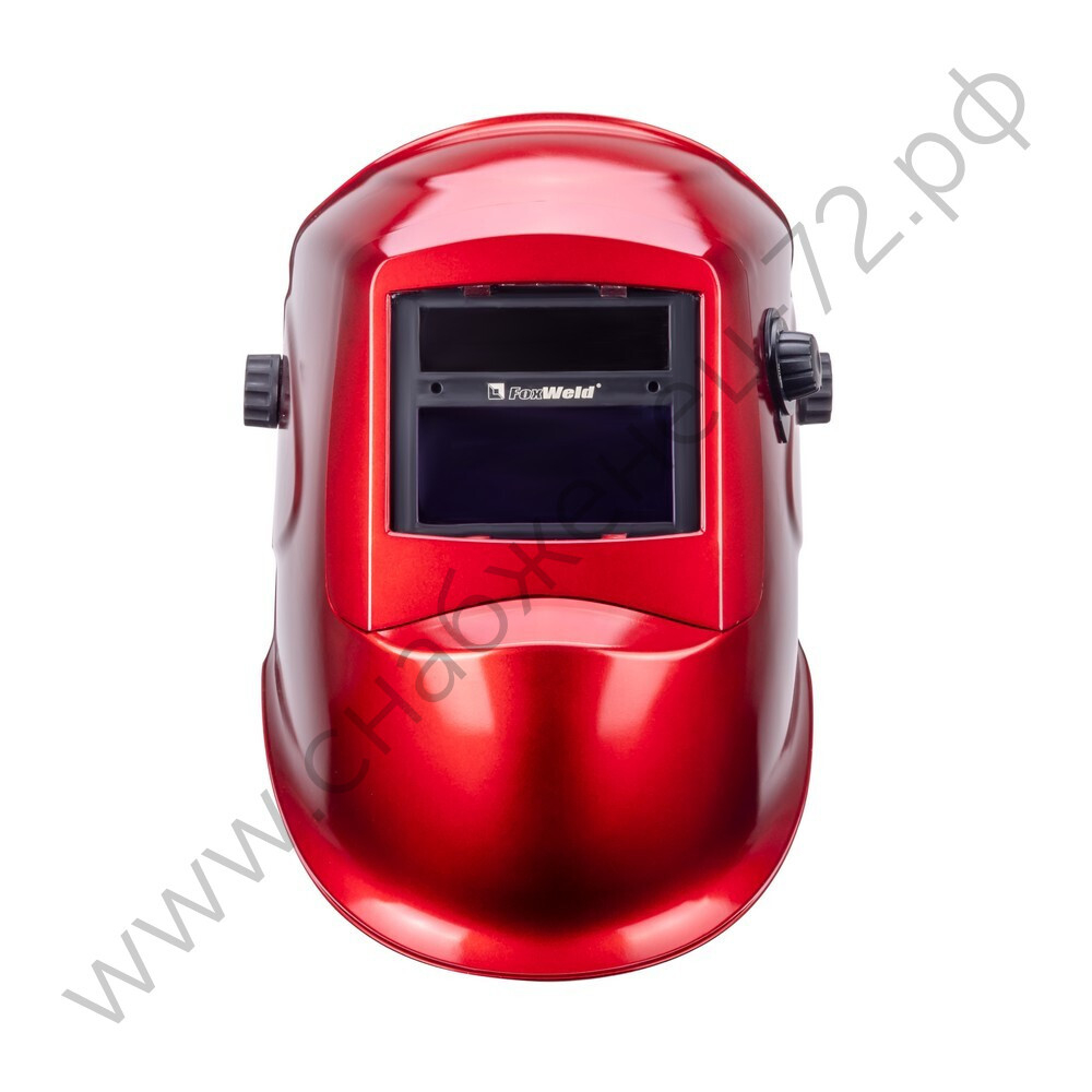 Маска сварщика КОРУНД-2 красная (ф-р 7100V), без коробки