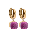 Серьги Qudo FIRENZE (G) Grape 107001/20-4826