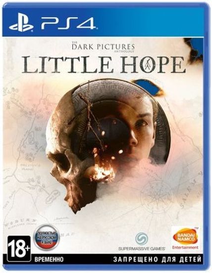 PS4 Dark Pictures: Little Hope CUSA-17885 (Полностью на русском языке)
