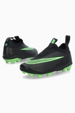 Бутсы Nike Mercurial Vapor 17 Club Flex FG/MG Junior - черный