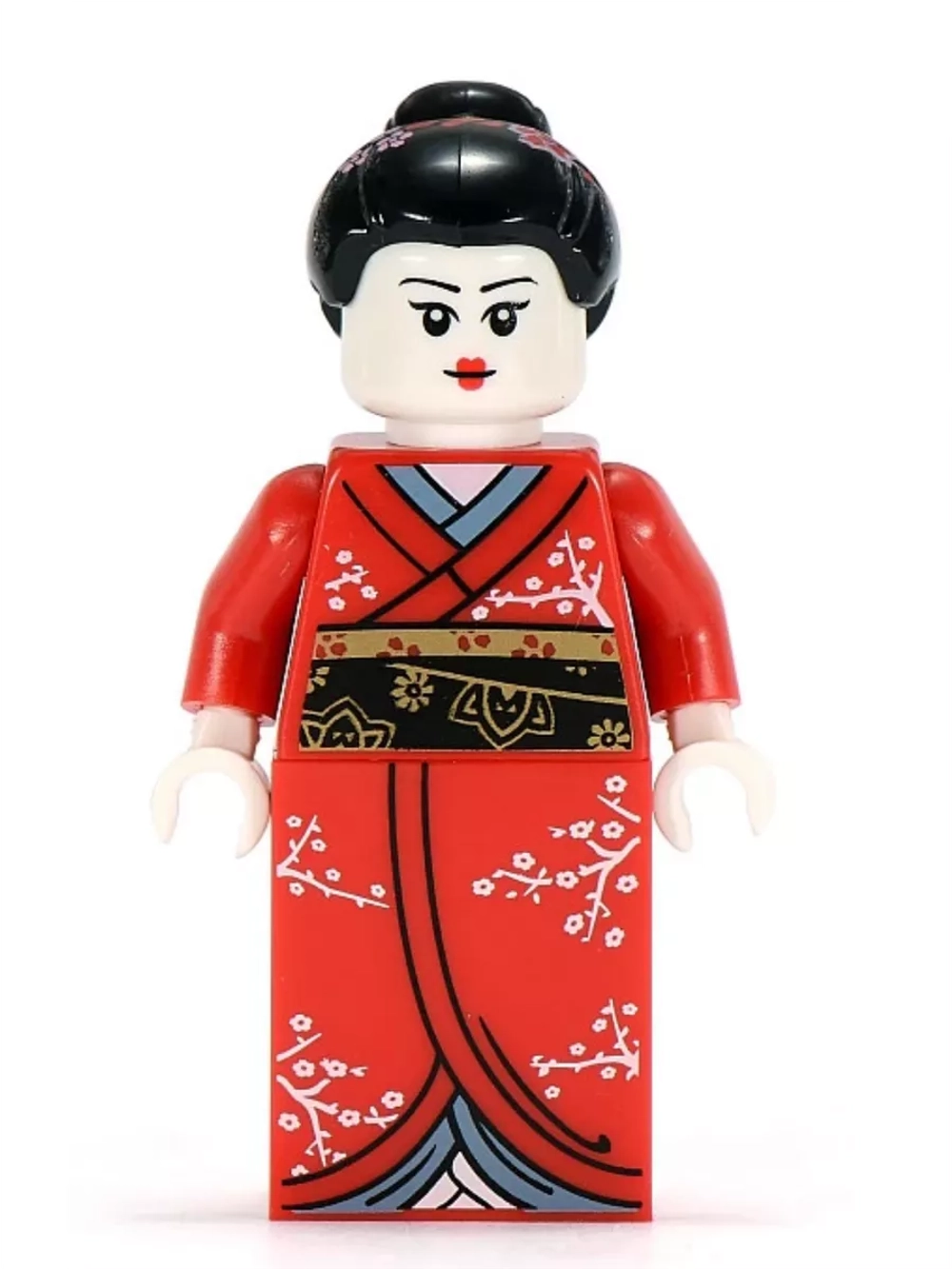 LEGO Minifigures 8804 4 серия ЛЕГО Девочка в кимоно