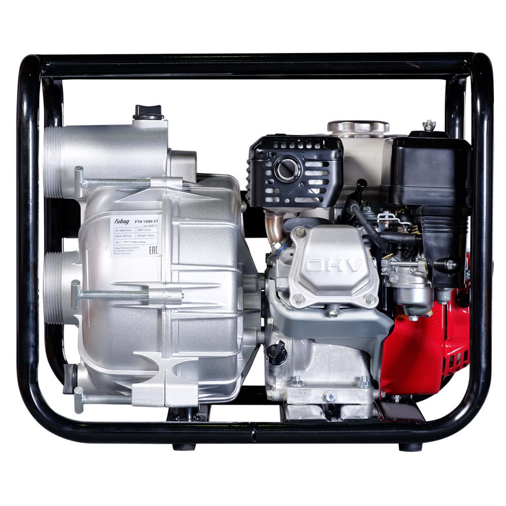 Мотопомпа бензиновая Fubag PTH 1000 ST