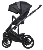 Детская коляска Riko Nano Thermo Ecco 2 в 1 01 Black (черный)
