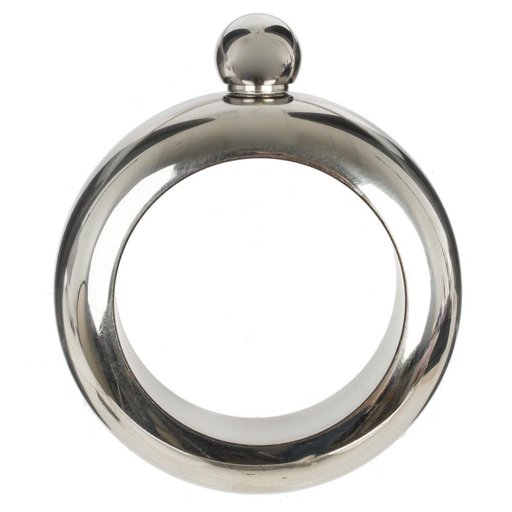 GAEM Набор из 2-х предм: фляжка, воронка, L14 W17 H4 см