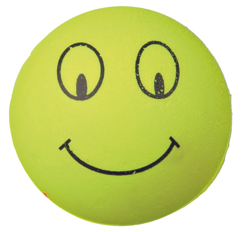 Игрушки для собак Trixie Assortment Smileys, размер 6см.