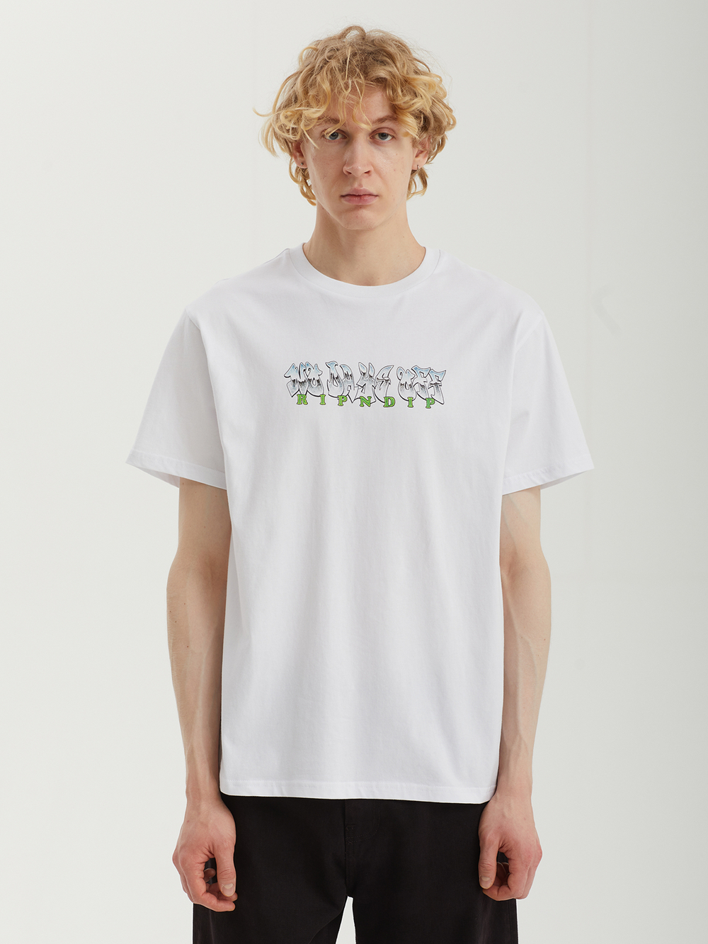 Мужская Футболка Karate Kat