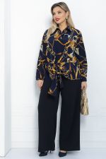 Костюм Презентация стиля (темно-синий) К12237-15 LT Collection