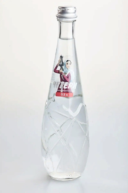 Вода Родниковая Чегери с/б 0,5л