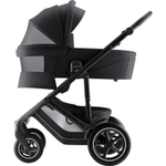 Комплект 3 в 1 Britax Roemer Smile 5Z Style и автокресло Baby-Safe Pro Classic Deep Black Carbon Black / Deep Black