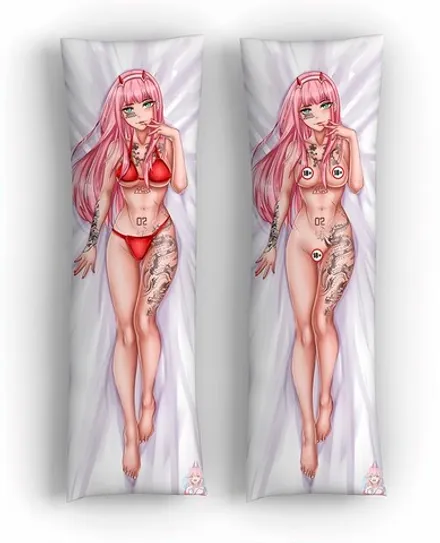 Дакимакура Зеро Ту 002 18+ №2