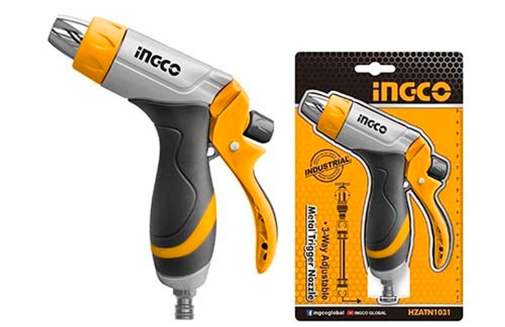 Ороситель пистолетного типа INGCO HZATN1031 INDUSTRIAL