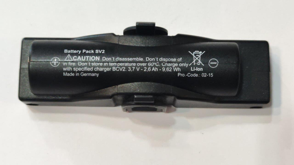 Замена аккумулятора SV2 Эндодонтического пистолета