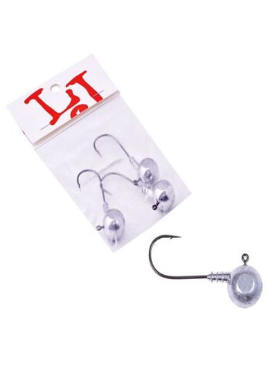 Джиг-головки Lucky John BALL 24.0г крючок BN 4/0 (3шт.в упк.)