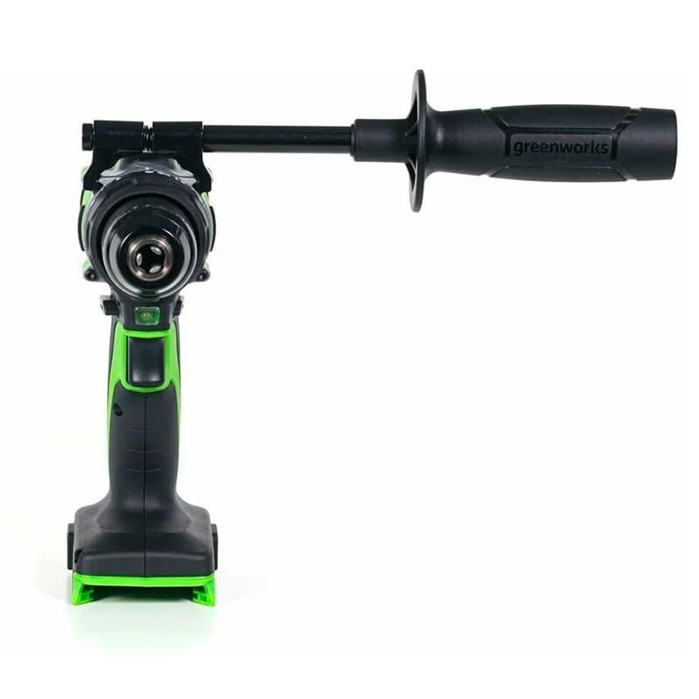 Дрель-шуруповерт аккумуляторная GREENWORKS GD24DD90,24В, без АКБ и ЗУ (3707507)