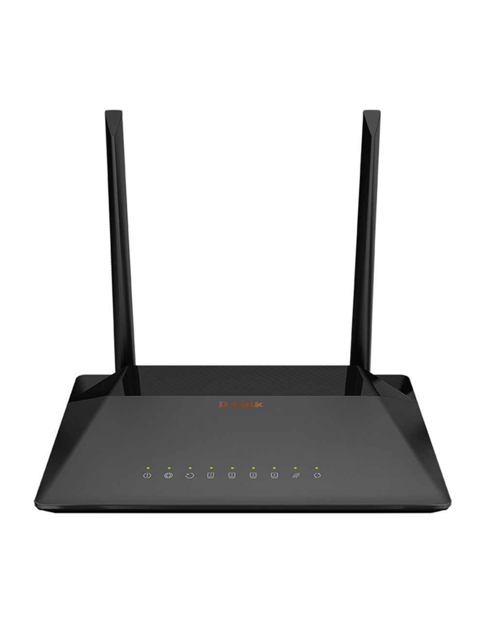 Роутер D-Link VDSL2/ADSL2+ N300 Wi-Fi Router, 4x100Base-TX LAN, 2x5dBi external antennas, Annex A, DSL port , Ethernet WAN support