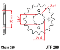 JTF280
