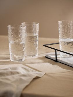 Набор стаканов из акрила Arctic, 540 мл, прозрачный, 4 шт.