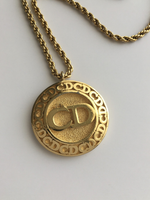 Кулон с лого Christian Dior