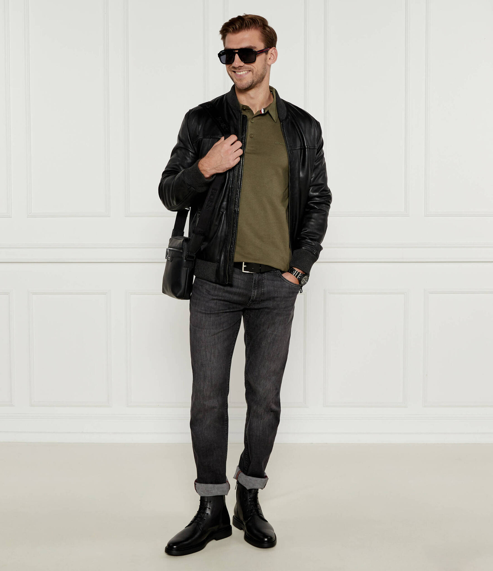 Поло Hechter Paris - хаки(74020-142908)