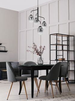 Подвесная люстра De City Альфа 23 324019104