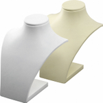 Бюст объемный изогнутый серия Романс/ф.№5 (резинка)/Н-250 мм.