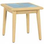 Столик деревянный кофейный Tagliamento Cambria, натуральный