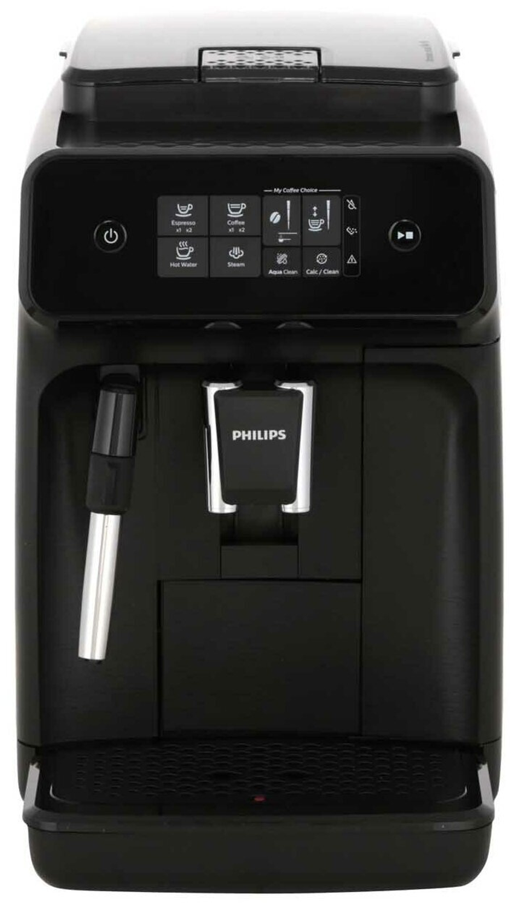 Кофемашина Philips EP1220/EP1222/EP1223/EP1224 Series 1200, черный матовый