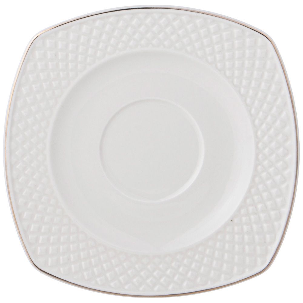 ЧАЙНЫЙ СЕРВИЗ LEFARD "ДИАМАНД ГОЛД" НА 6 ПЕР. 15 ПР. 1100/220/220/220 МЛ (КОР=2НАБОР.)