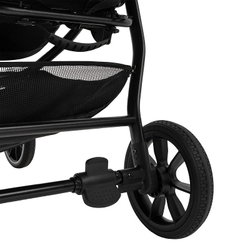 Детская прогулочная коляска для двойни Sweet Baby Donna Black