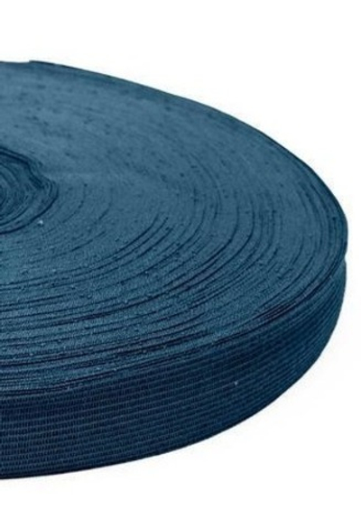 Тесьма окантовочная, ш. 2,2 см, п/э 100%, 2,4 гр/м, синий