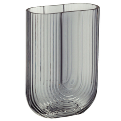 Ваза для цветов 18.5см Bergenson Bjorn Florenty серая