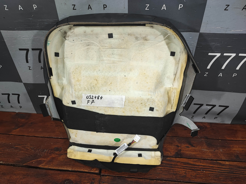 Сиденье переднее левое Haval F7 19-нв Б/У Оригинал 6800102XKQ04A86